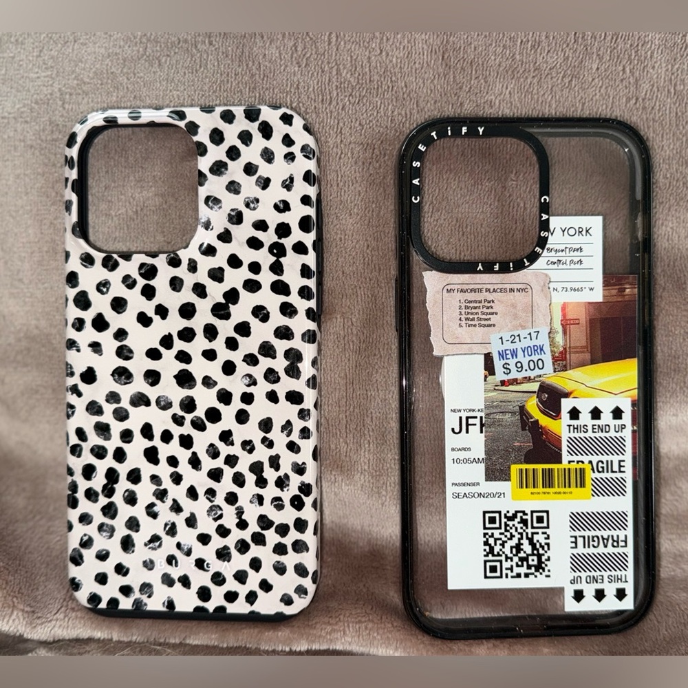 iPhone 15 Pro Max/BURGA + Casetify